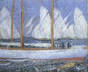 Philip Wilson Steer A Procession of Yachts china oil painting artist